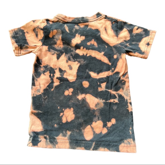 Kids repurposed bleached tee Nike - Picture 2 of 3